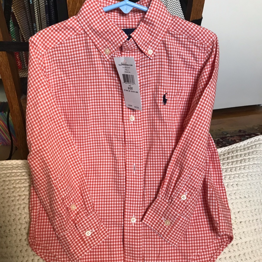Ralph Lauren Button down shirt